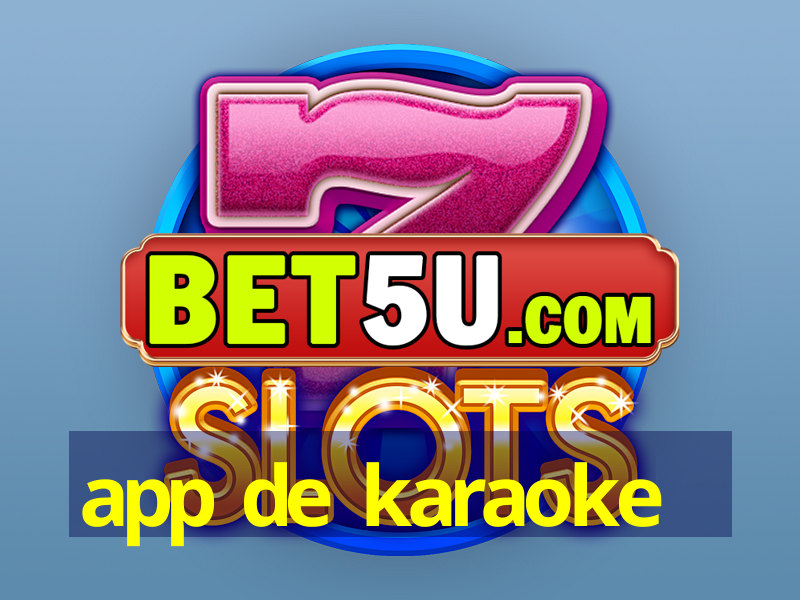 app de karaoke